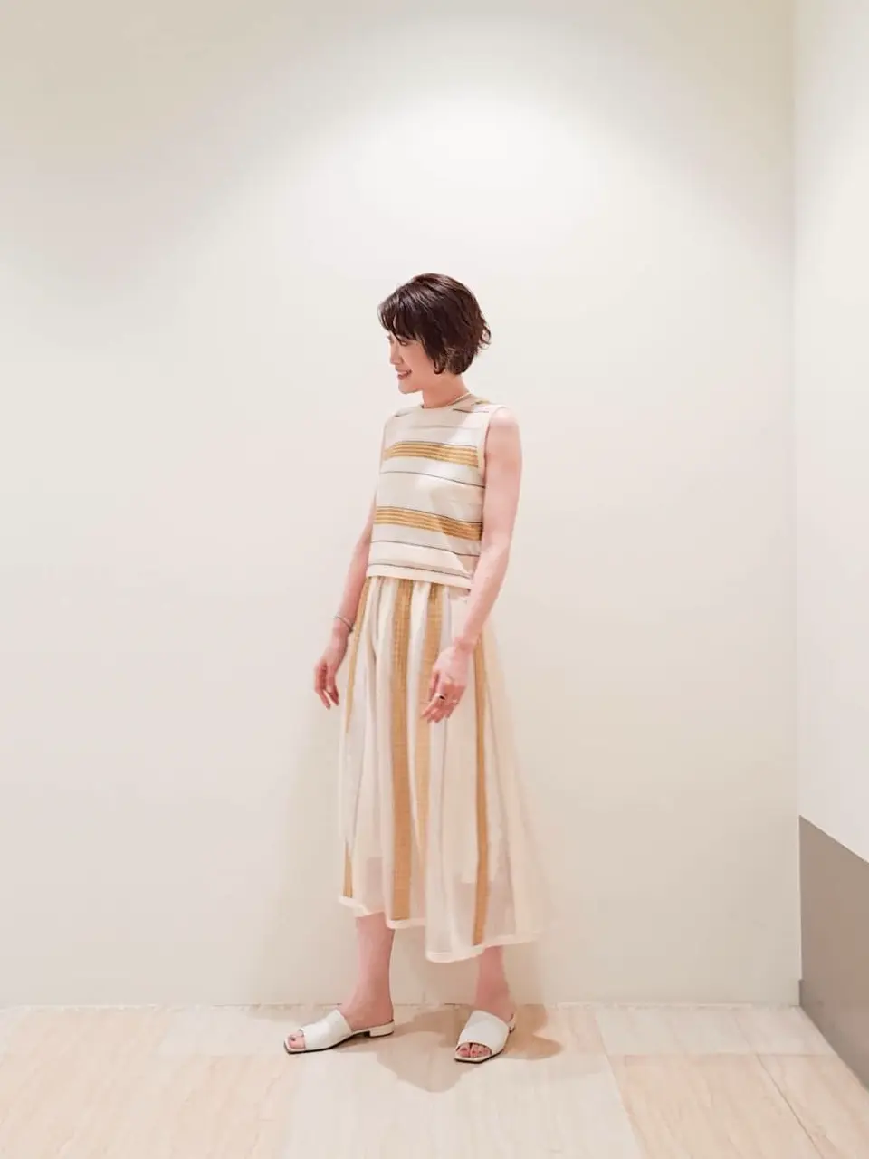 GRACE CONTINENTAL 今野　志保 コーディネート画像