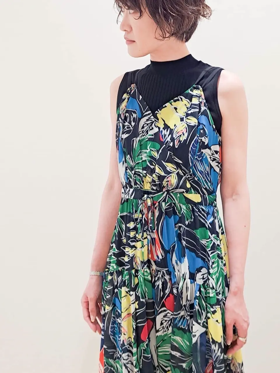 GRACE CONTINENTAL 今野　志保 コーディネート画像