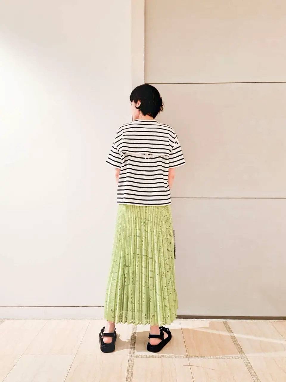 GRACE CONTINENTAL 今野　志保 コーディネート画像