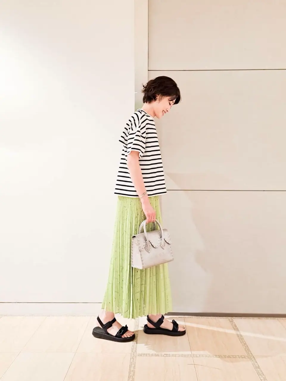 GRACE CONTINENTAL 今野　志保 コーディネート画像