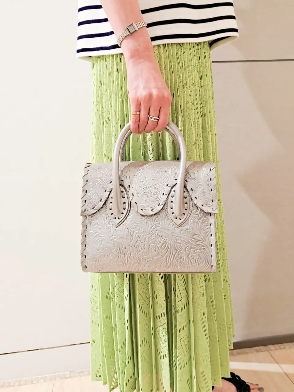 GRACE CONTINENTAL 今野　志保 コーディネート画像