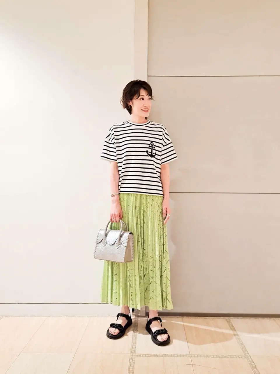 GRACE CONTINENTAL 今野　志保 コーディネート画像