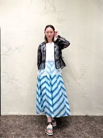 GRACE CONTINENTAL Kogane. コーディネート画像