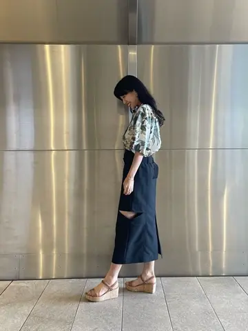 GRACE CONTINENTAL  Sekine コーディネート画像