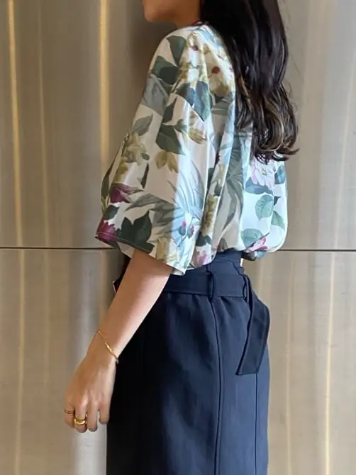 GRACE CONTINENTAL  Sekine コーディネート画像