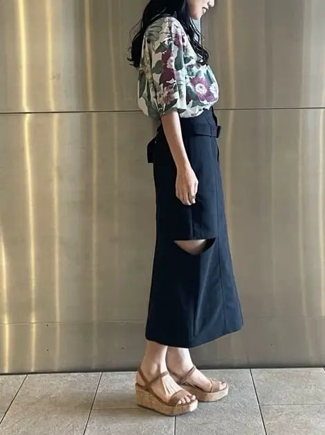 GRACE CONTINENTAL  Sekine コーディネート画像