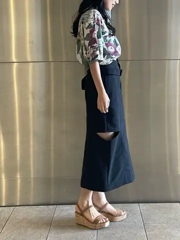 GRACE CONTINENTAL  Sekine コーディネート画像