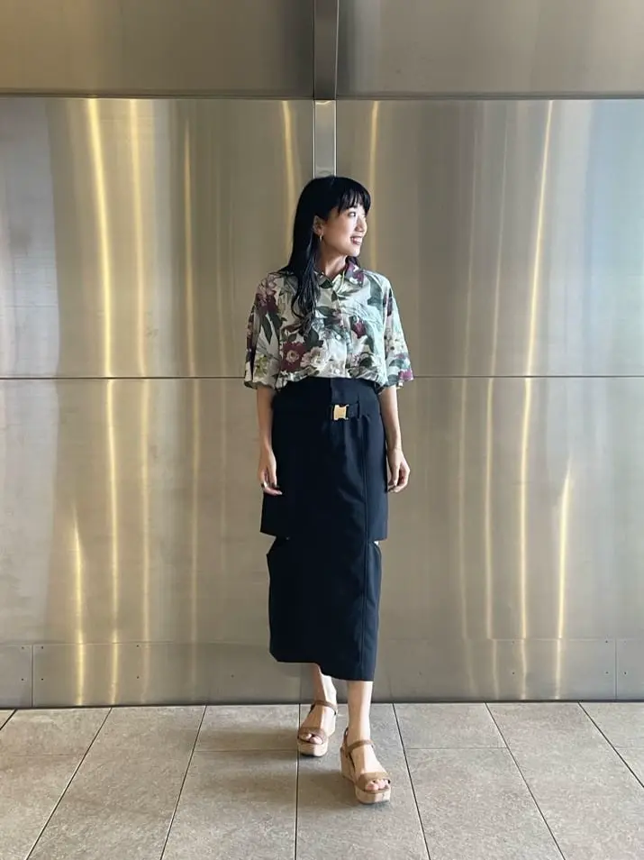 GRACE CONTINENTAL  Sekine コーディネート画像