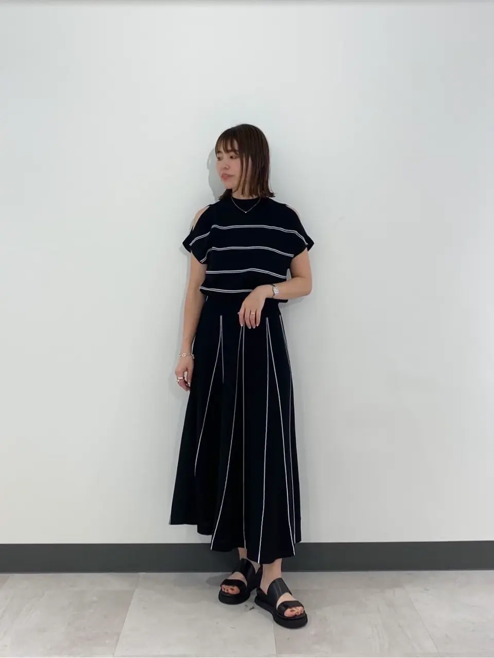 GRACE CONTINENTAL 古川温子 コーディネート画像