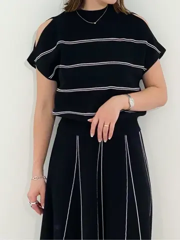 GRACE CONTINENTAL 古川温子 コーディネート画像