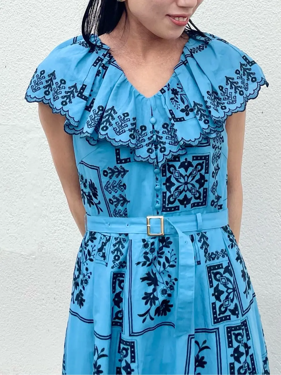 GRACE CONTINENTAL  Sekine コーディネート画像