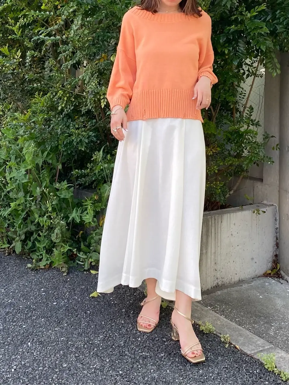 GRACE CONTINENTAL 古川温子 コーディネート画像