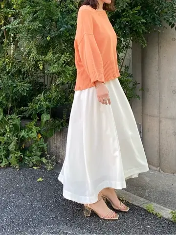 GRACE CONTINENTAL 古川温子 コーディネート画像