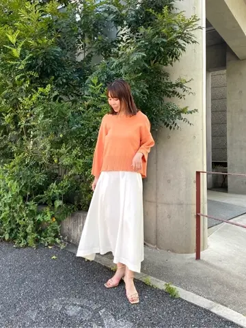 GRACE CONTINENTAL 古川温子 コーディネート画像