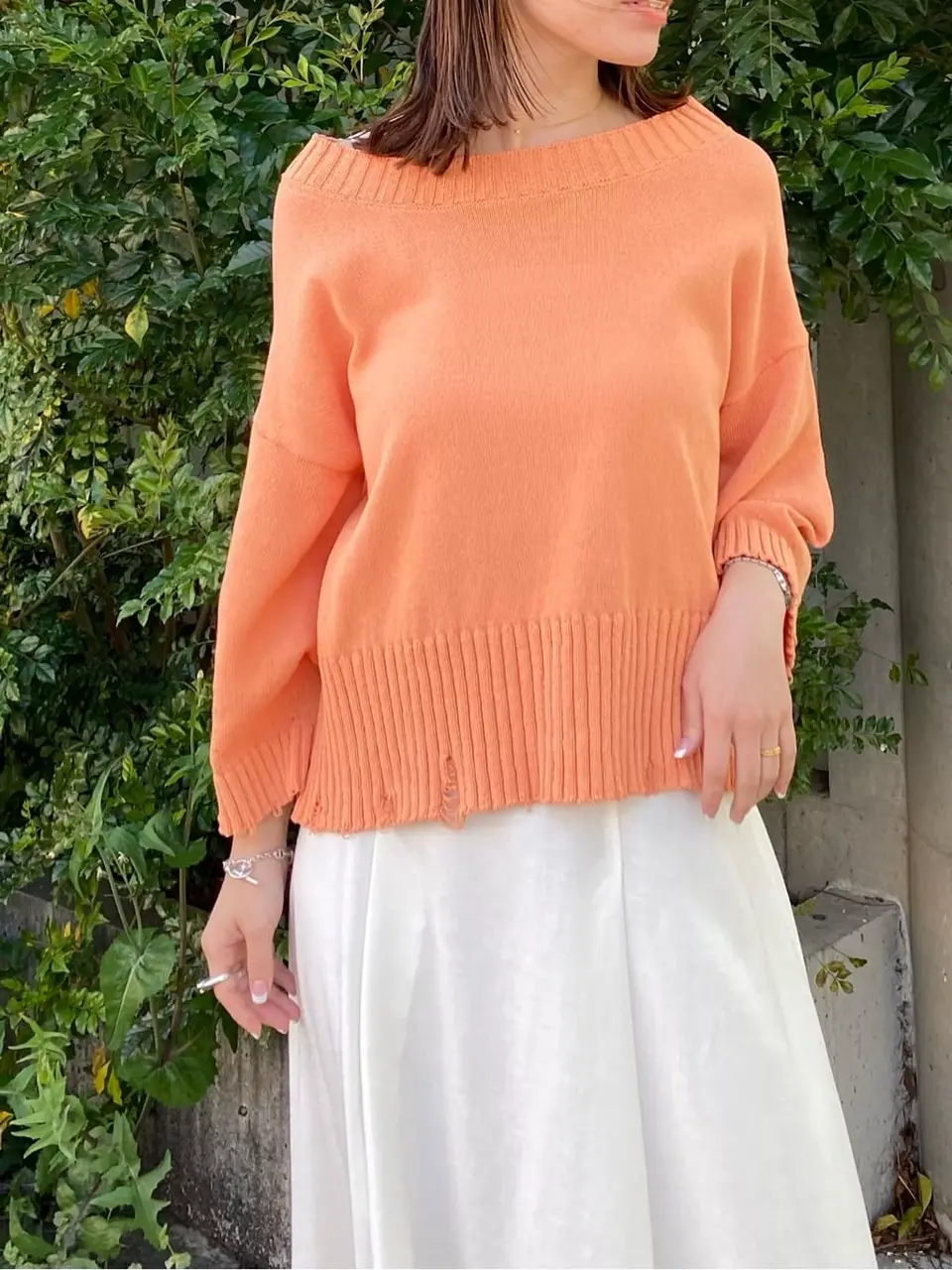 GRACE CONTINENTAL 古川温子 コーディネート画像