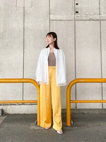 GRACE CONTINENTAL 古川温子 コーディネート画像