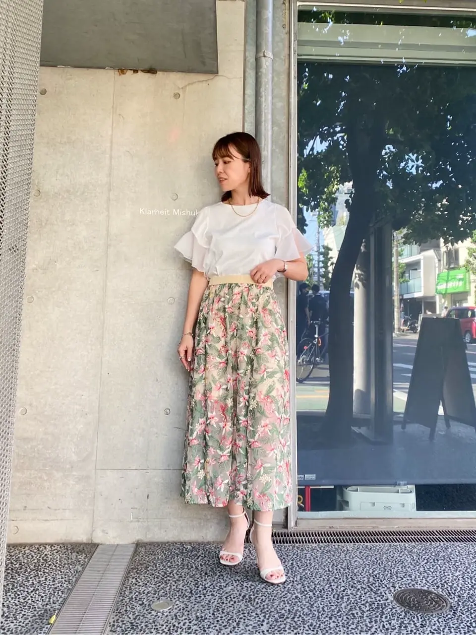 GRACE CONTINENTAL 古川温子 コーディネート画像