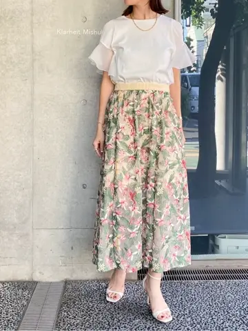 GRACE CONTINENTAL 古川温子 コーディネート画像