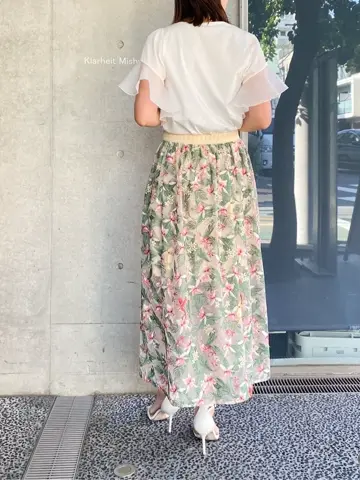 GRACE CONTINENTAL 古川温子 コーディネート画像