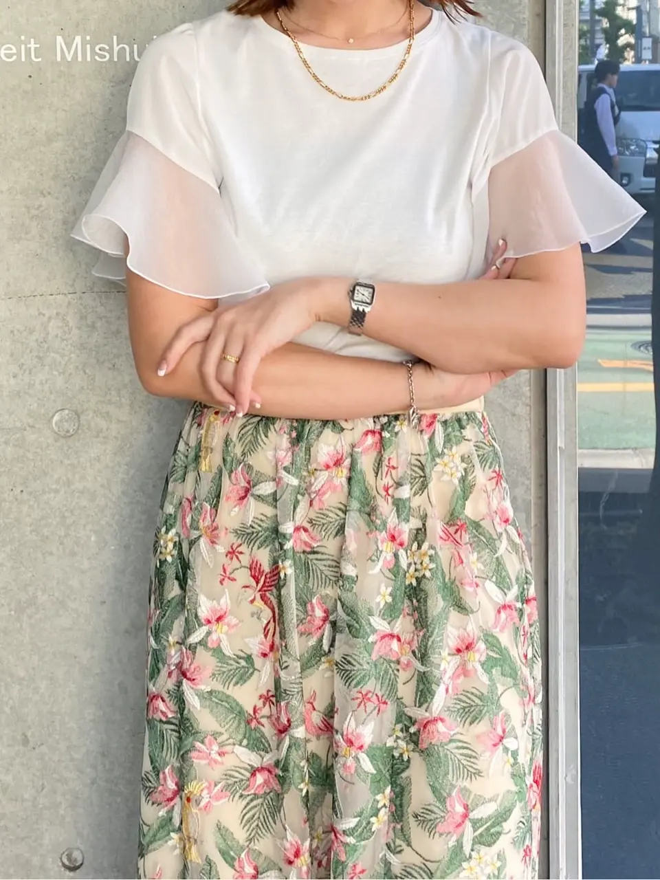 GRACE CONTINENTAL 古川温子 コーディネート画像