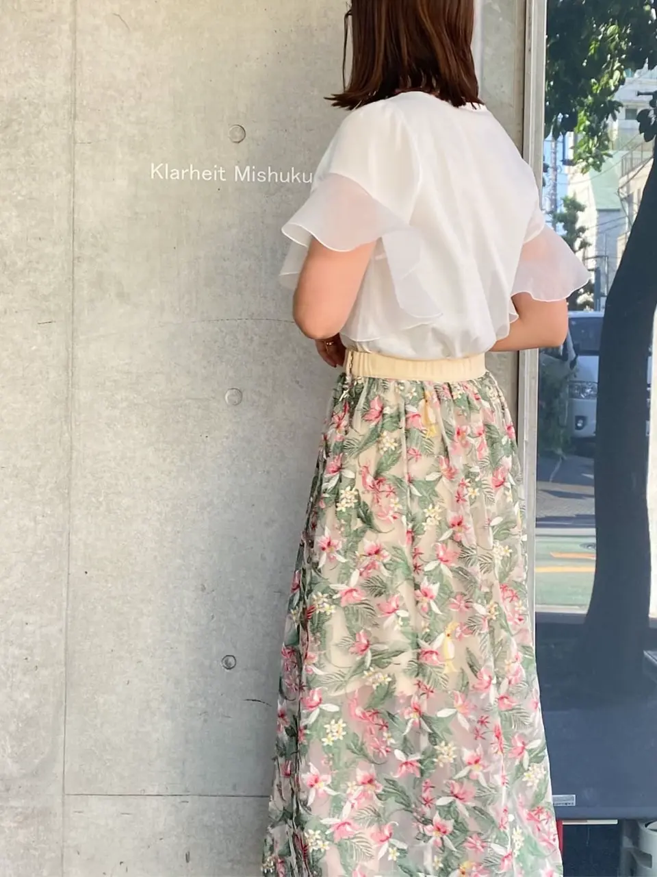 GRACE CONTINENTAL 古川温子 コーディネート画像