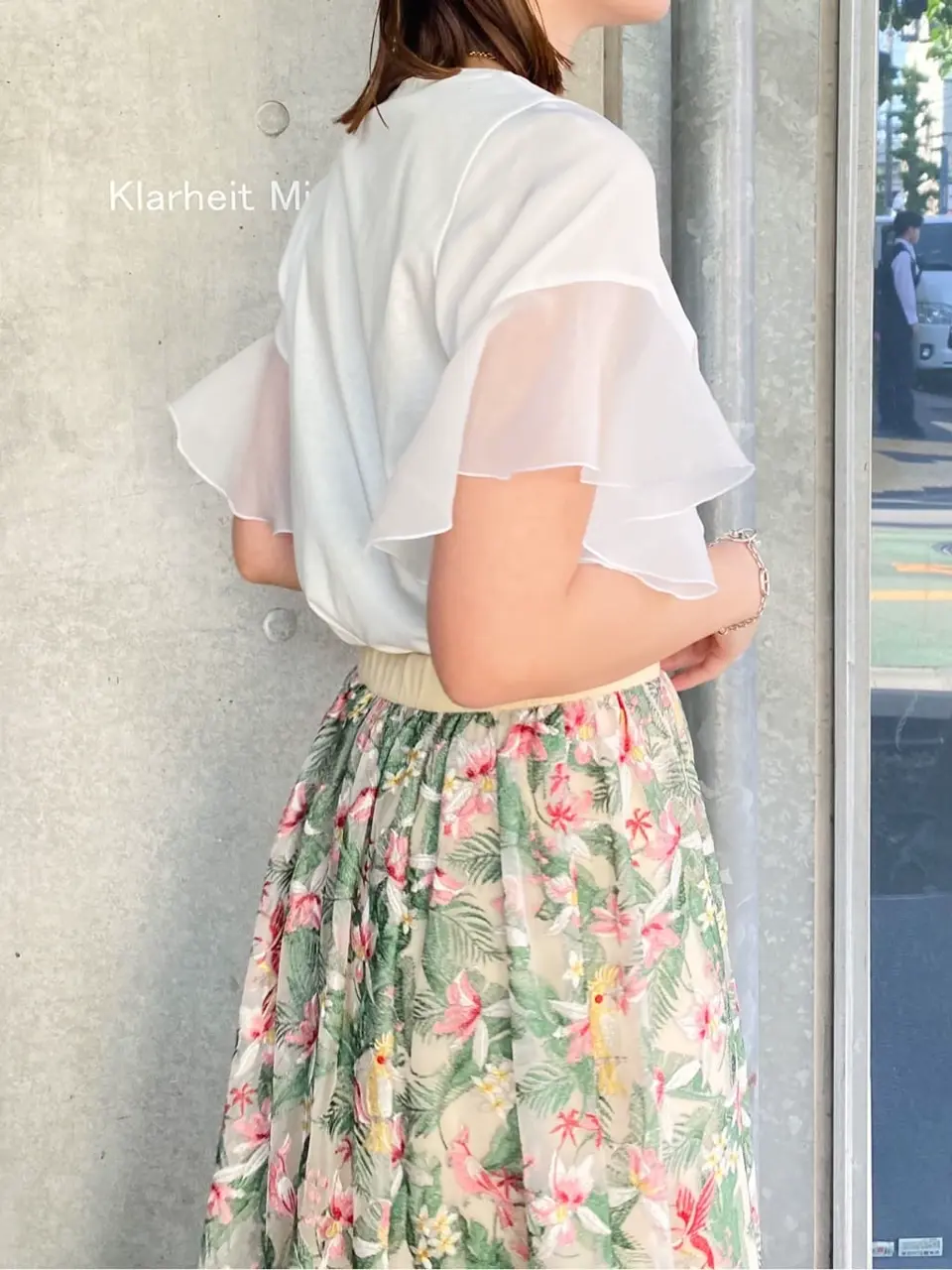 GRACE CONTINENTAL 古川温子 コーディネート画像