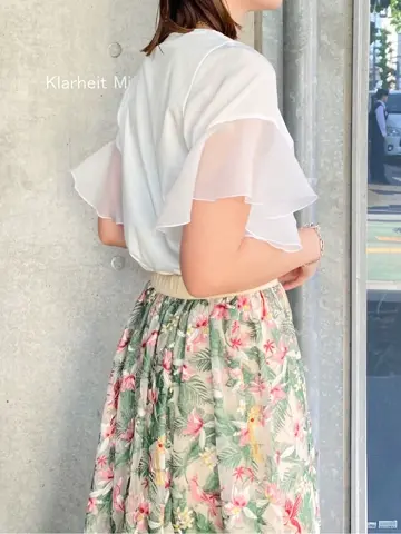 GRACE CONTINENTAL 古川温子 コーディネート画像