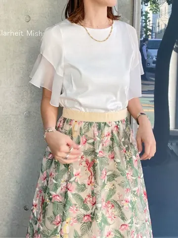 GRACE CONTINENTAL 古川温子 コーディネート画像