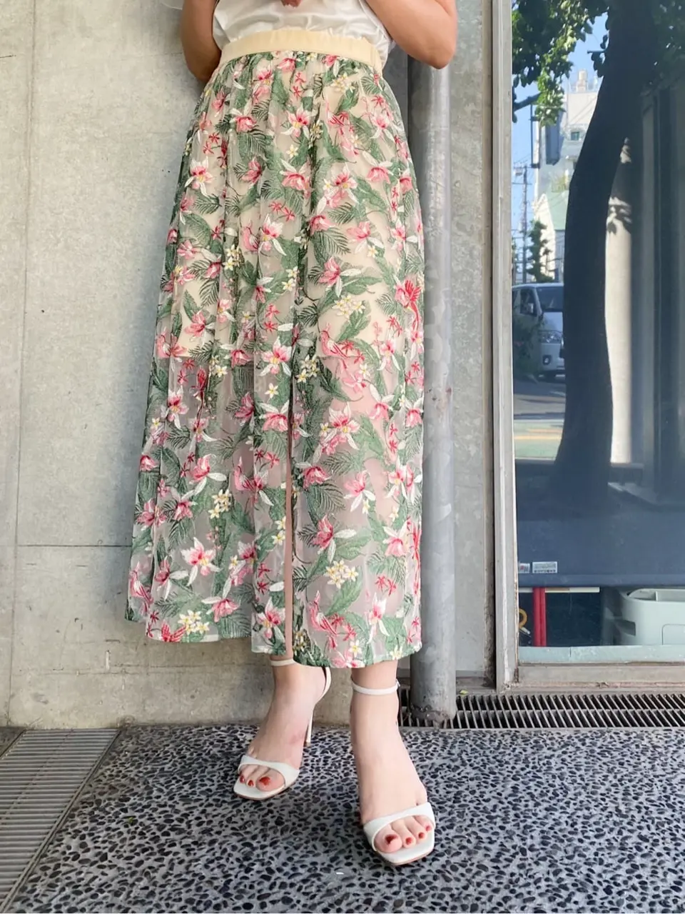 GRACE CONTINENTAL 古川温子 コーディネート画像