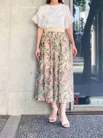 GRACE CONTINENTAL 古川温子 コーディネート画像