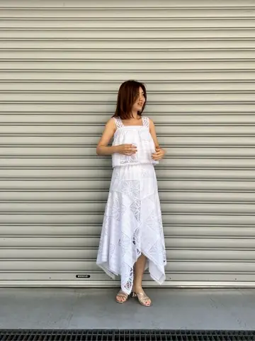 GRACE CONTINENTAL 佐藤　優里香 コーディネート画像