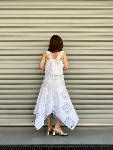 GRACE CONTINENTAL 佐藤　優里香 コーディネート画像