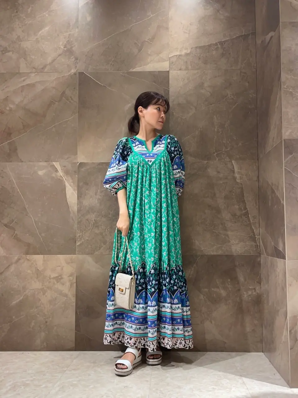 GRACE CONTINENTAL 穐山　香織 コーディネート画像