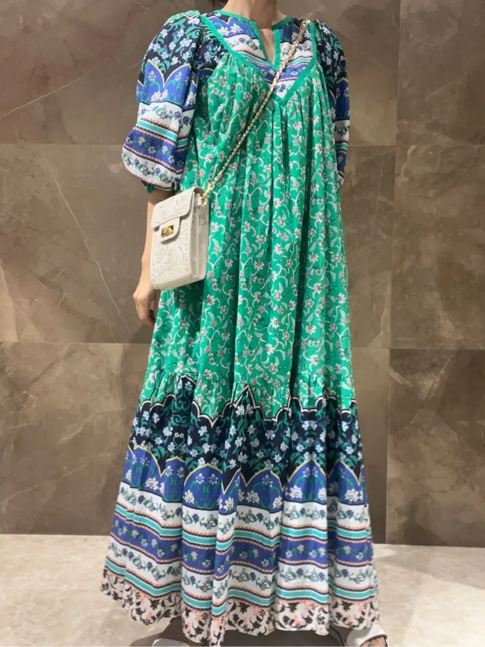 GRACE CONTINENTAL 穐山　香織 コーディネート画像