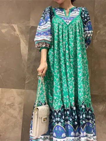 GRACE CONTINENTAL 穐山　香織 コーディネート画像