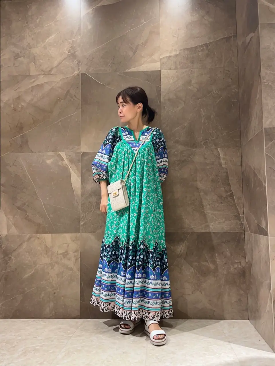 GRACE CONTINENTAL 穐山　香織 コーディネート画像