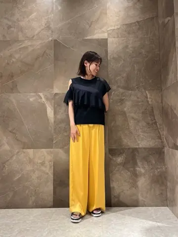 GRACE CONTINENTAL 穐山　香織 コーディネート画像