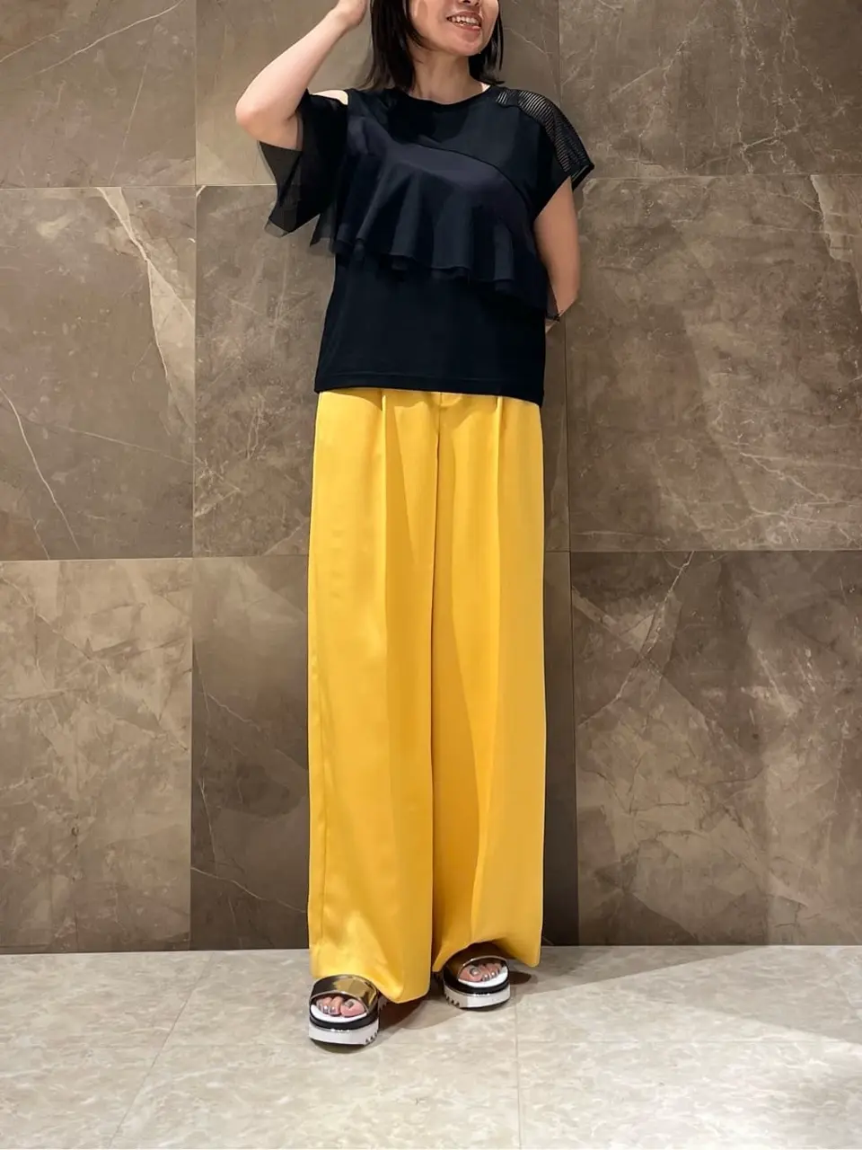 GRACE CONTINENTAL 穐山　香織 コーディネート画像