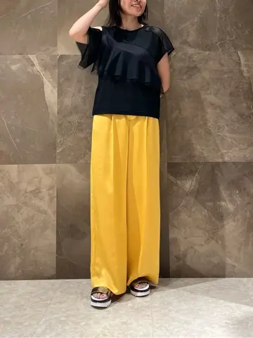 GRACE CONTINENTAL 穐山　香織 コーディネート画像