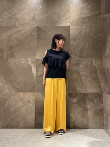 GRACE CONTINENTAL 穐山　香織 コーディネート画像