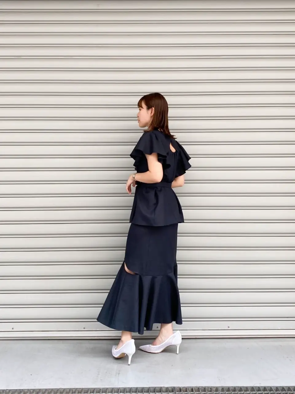 GRACE CONTINENTAL 古川温子 コーディネート画像