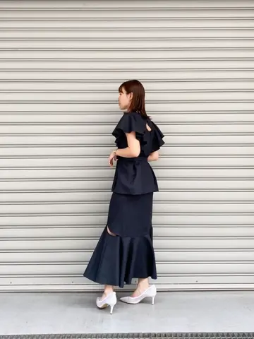 GRACE CONTINENTAL 古川温子 コーディネート画像