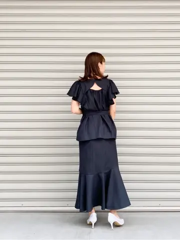 GRACE CONTINENTAL 古川温子 コーディネート画像