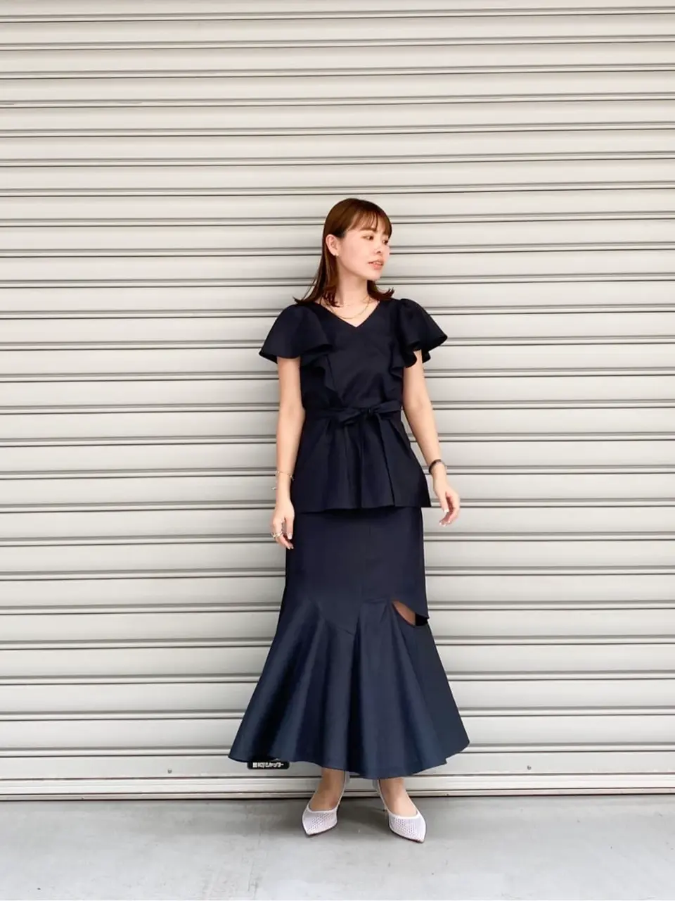 GRACE CONTINENTAL 古川温子 コーディネート画像