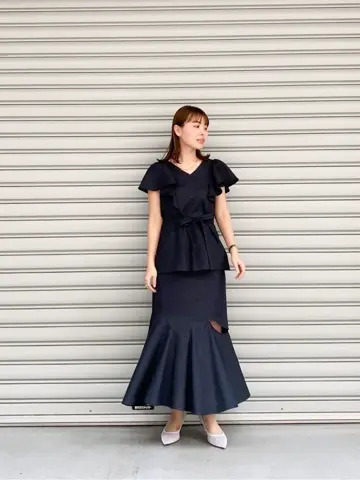 GRACE CONTINENTAL 古川温子 コーディネート画像