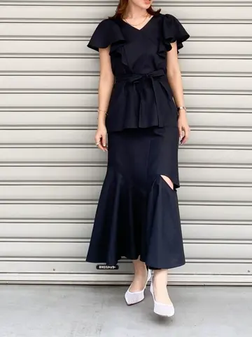 GRACE CONTINENTAL 古川温子 コーディネート画像