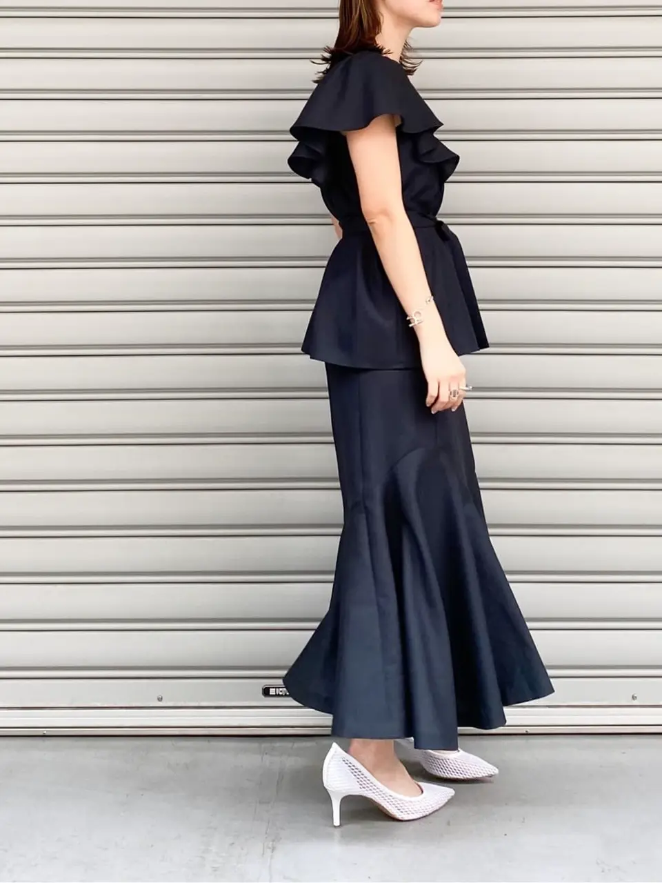 GRACE CONTINENTAL 古川温子 コーディネート画像