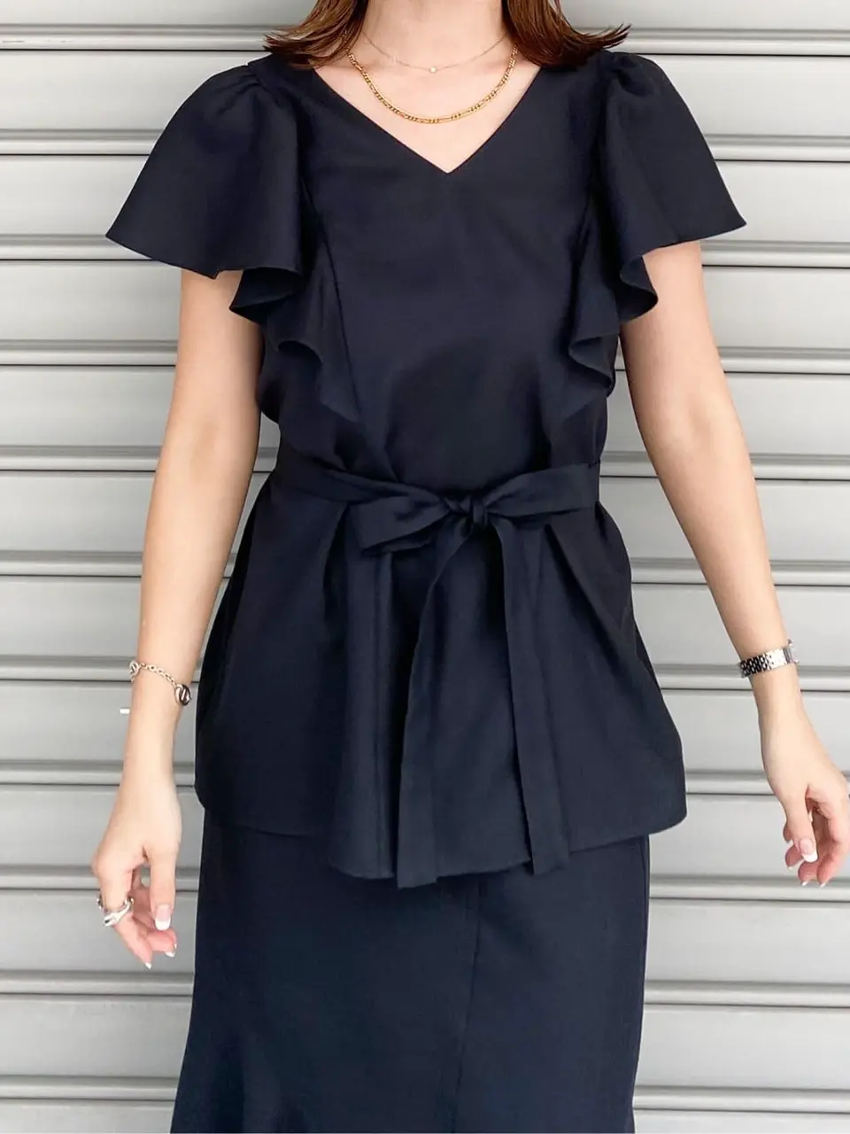 GRACE CONTINENTAL 古川温子 コーディネート画像