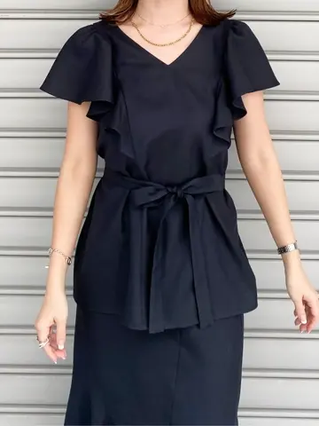 GRACE CONTINENTAL 古川温子 コーディネート画像