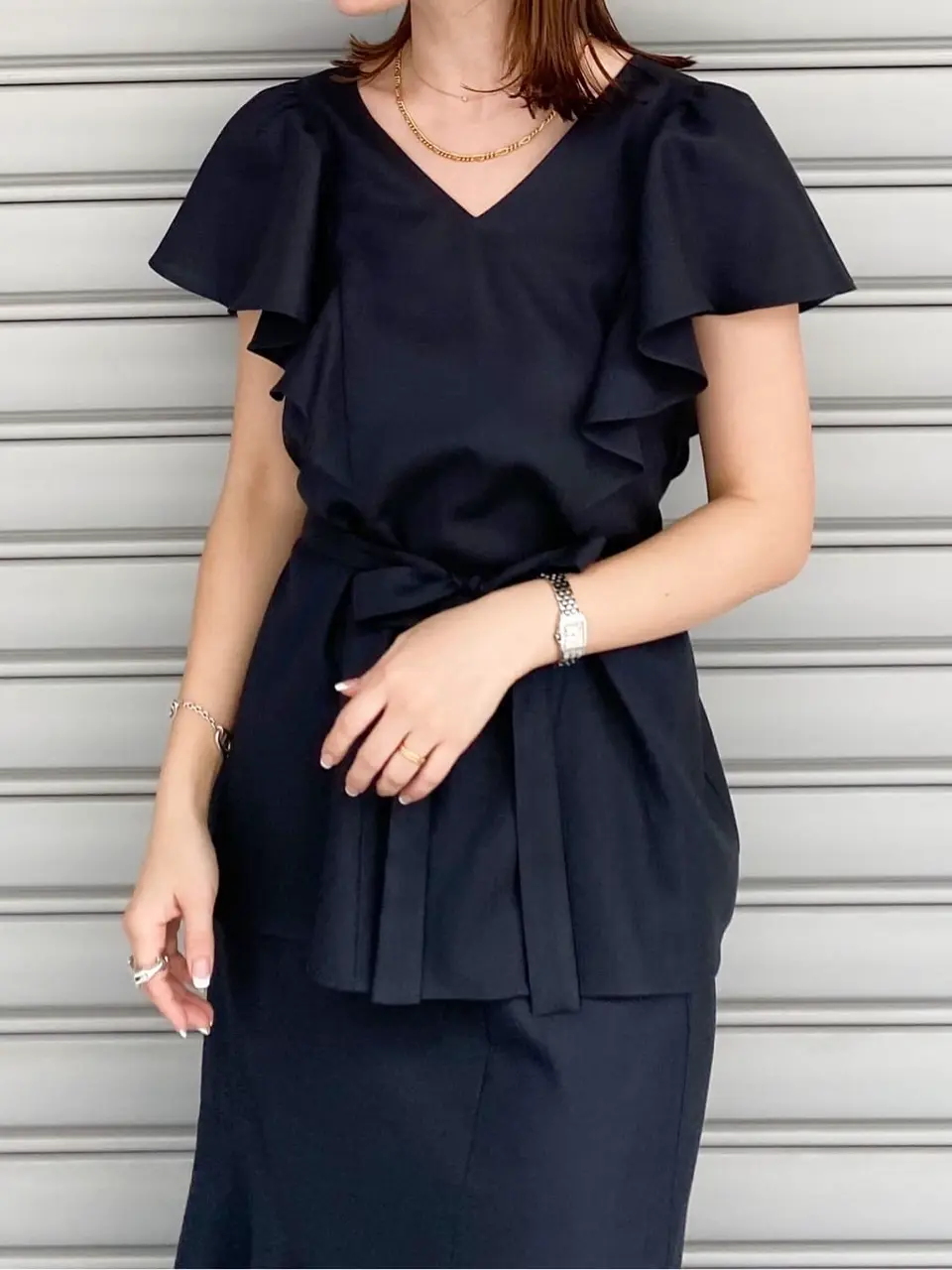 GRACE CONTINENTAL 古川温子 コーディネート画像